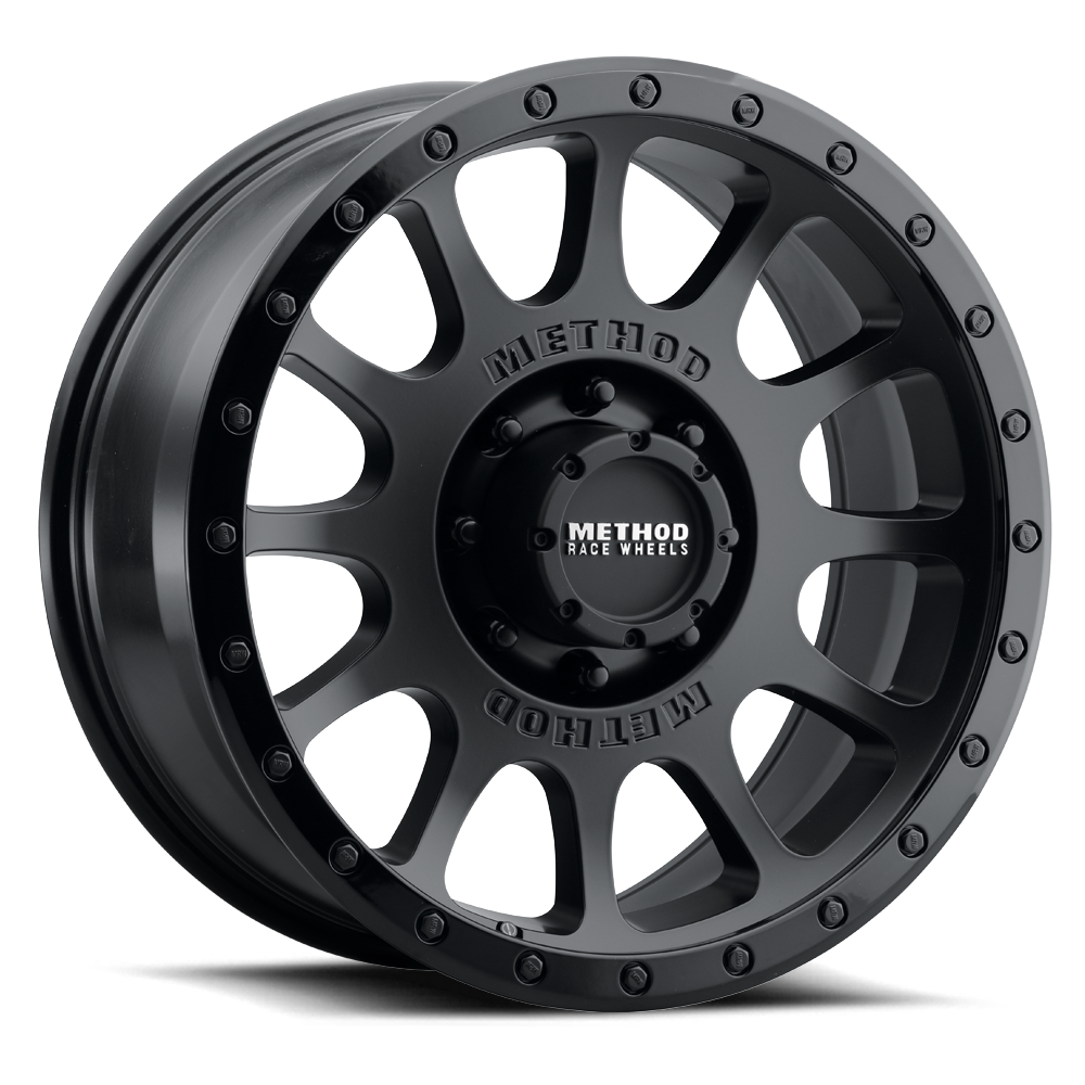 Method Race Wheels NV MR305 | 18x9 | 8 On 170 | Offset 18 | Double Black | Lip 1.38"