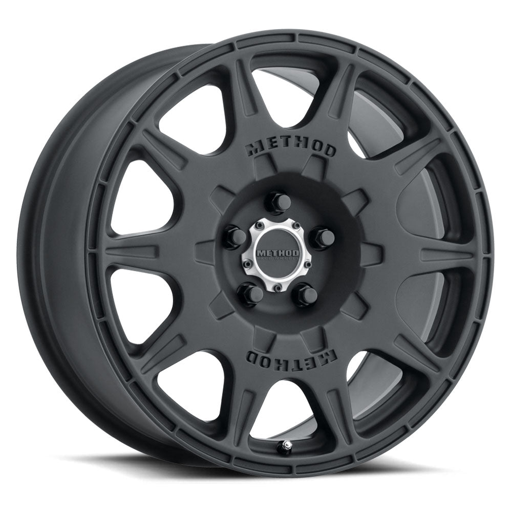 Method Race Wheels Rally MR502 | 16x7 | 5 On 108 | Offset 30 | Matte Black
