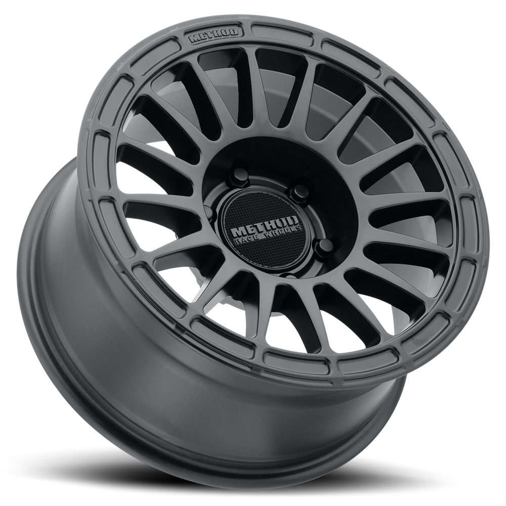 Method Race Wheels MR314 | 17x7.5 | 6 On 114.3 | Offset 24 | Matte Black