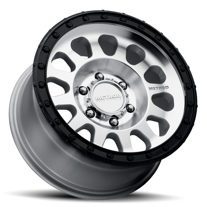 Method Race Wheels MR315 | 18x9 | 6 On 135 | Offset 18 | Machined Gloss Black Lip | Lip 1.65"