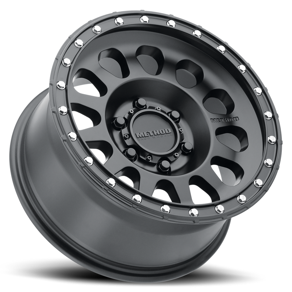 Method Race Wheels MR315 | 20x9 | 6 On 135 | Offset 18 | Matte Black | Lip 2.13"