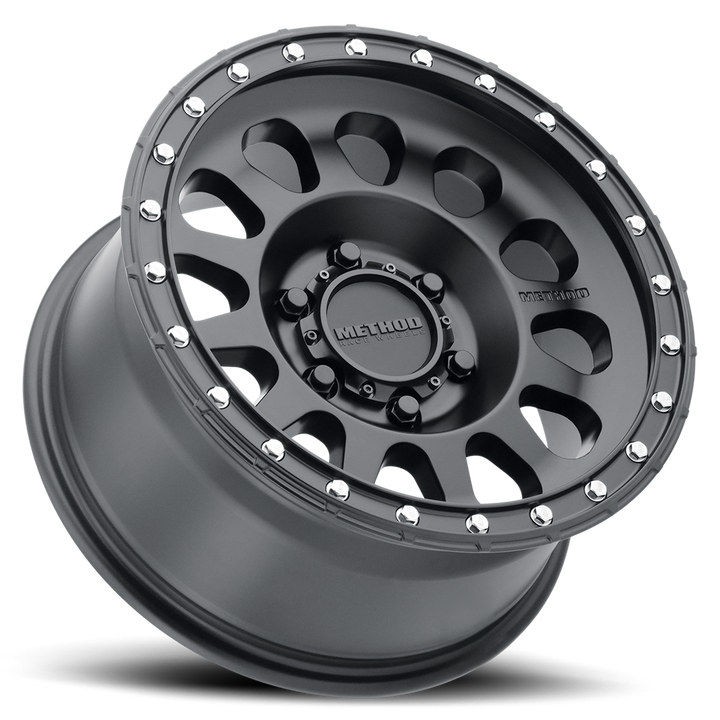 Method Race Wheels MR315 | 20x9 | 6 On 135 | Offset 18 | Matte Black | Lip 2.13"