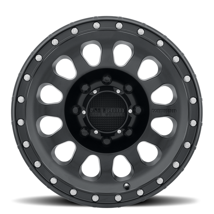 Method Race Wheels MR315 | 20x10 | 8 On 165.1 | Offset -18 | Matte Black | Lip 3.27"
