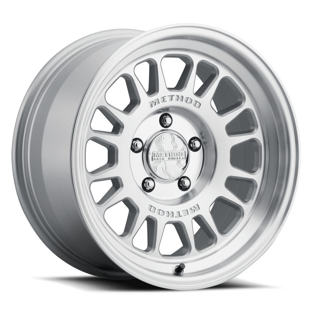 Method Race Wheels MR318 | 17x8.5 | 5 On 127 | Offset 0 | Machined | Lip 1.97"