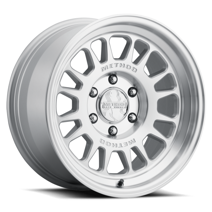 Method Race Wheels MR318 | 17x8.5 | 6 On 139.7 | Offset 25 | Machined | Lip 1.42"
