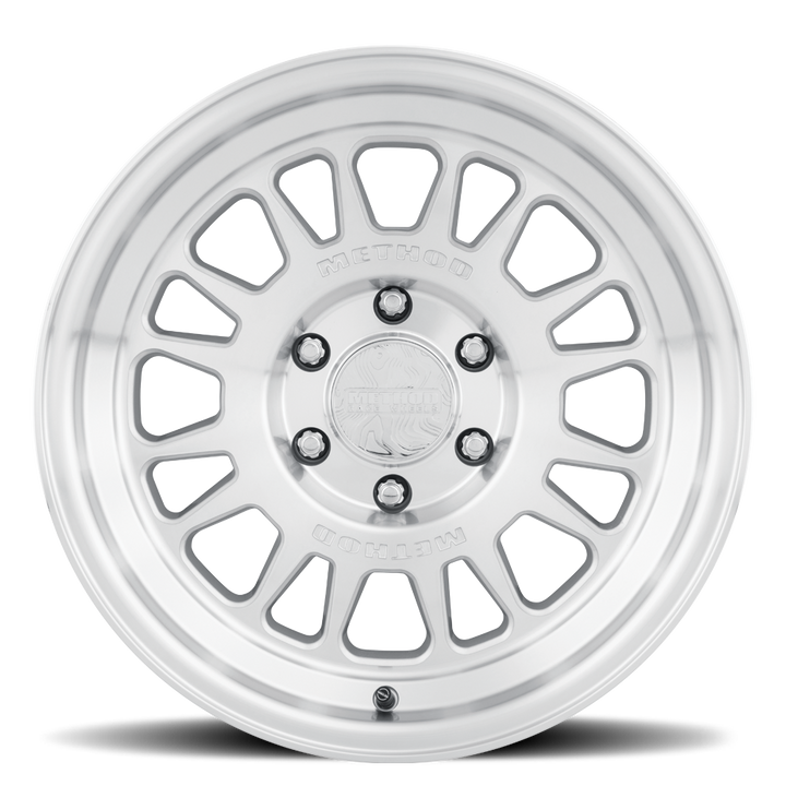 Method Race Wheels MR318 | 17x8.5 | 6 On 135 | Offset 0 | Machined | Lip 1.97"