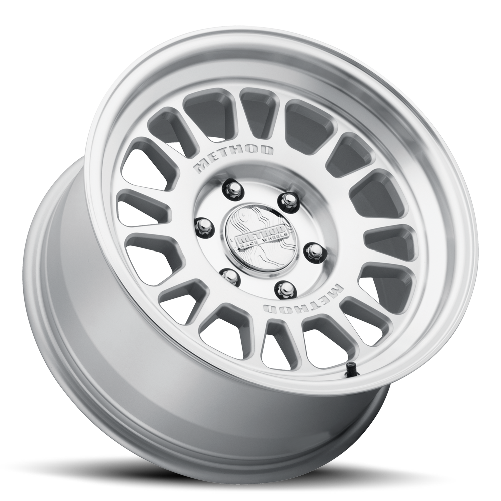 Method Race Wheels MR318 | 17x8.5 | 6 On 135 | Offset 0 | Machined | Lip 1.97"