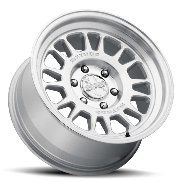 Method Race Wheels MR318 | 17x8.5 | 6 On 135 | Offset 0 | Machined | Lip 1.97"