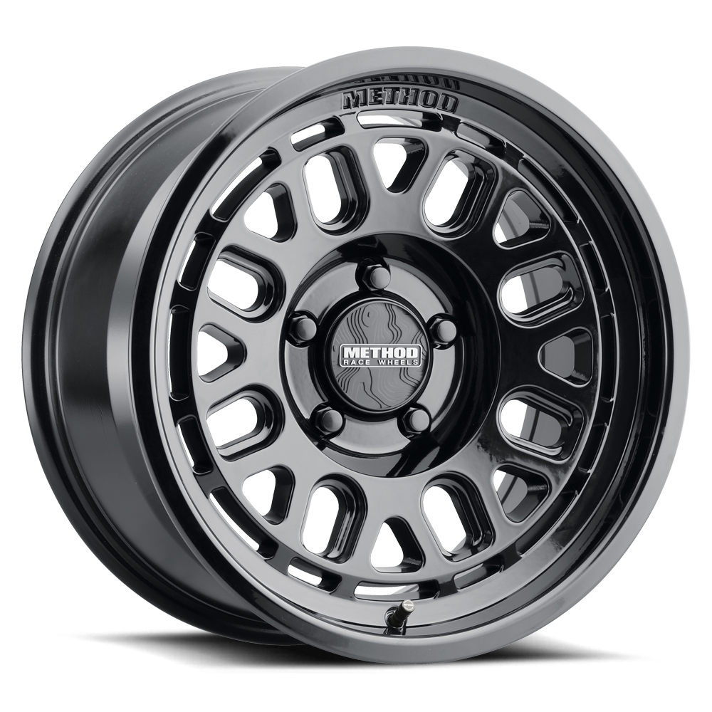 Method Race Wheels MR321 | 17x8.5 | 5 On 127 | Offset 0 | Gloss Black