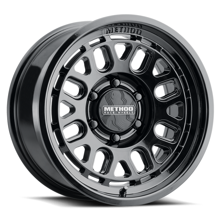 Method Race Wheels MR321 | 18x9 | 6 On 139.7 | Offset 18 | Gloss Black