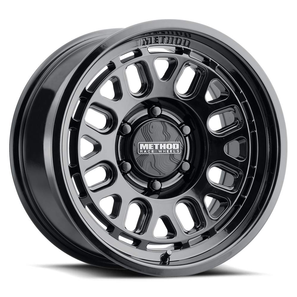 Method Race Wheels MR321 | 17x8.5 | 6 On 139.7 | Offset 25 | Gloss Black