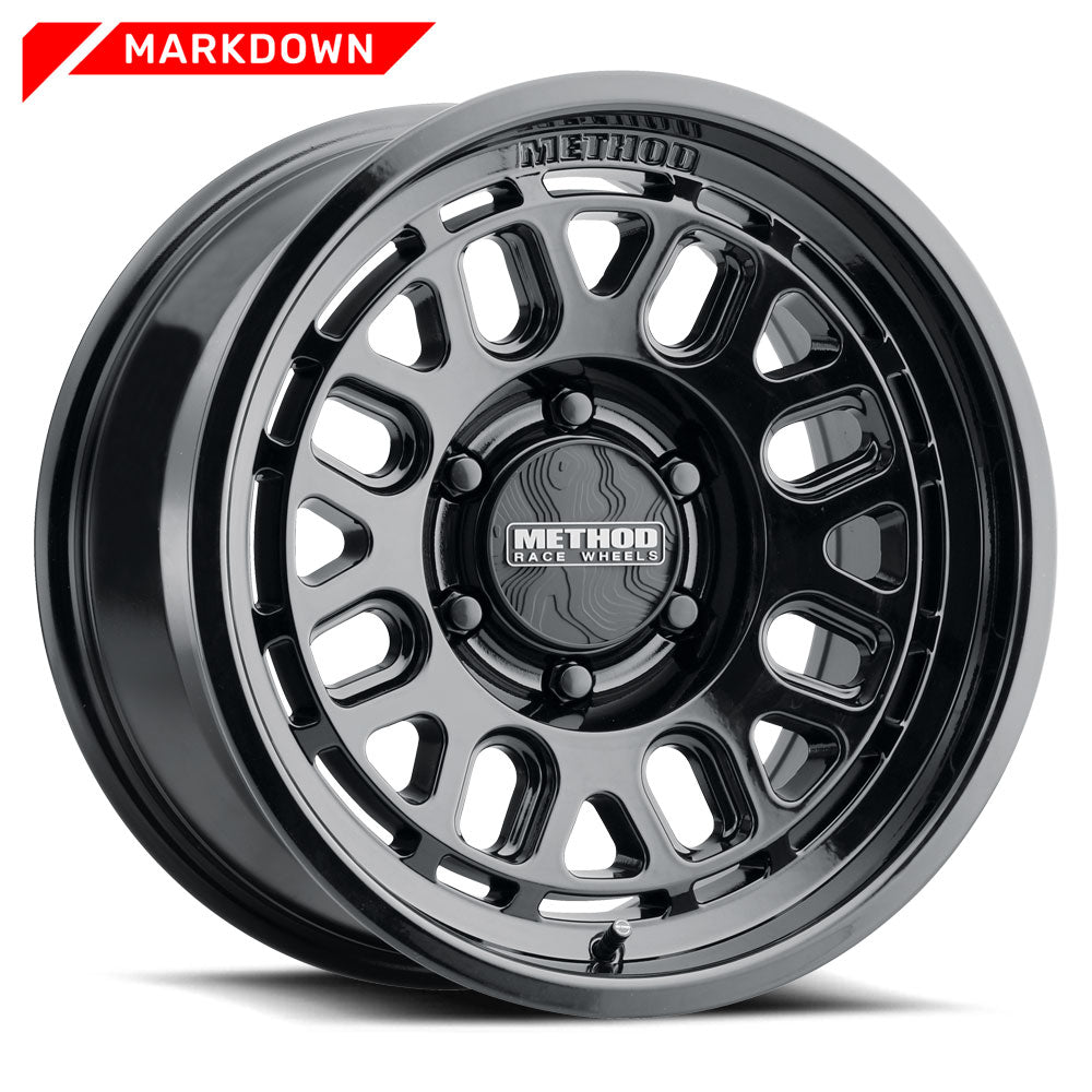 Method Race Wheels MR321 | 20x9 | 6 On 139.7 | Offset 18 | Gloss Black