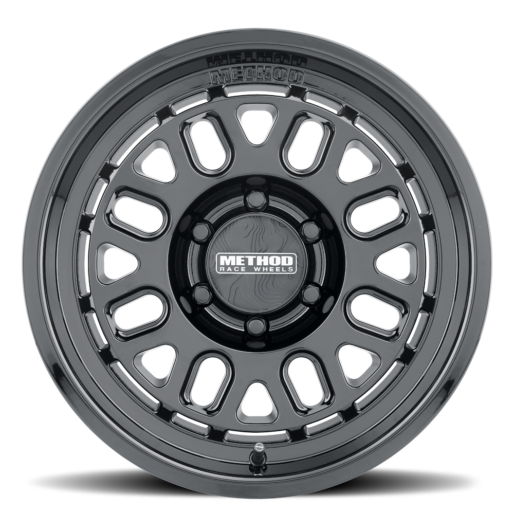 Method Race Wheels MR321 | 17x8.5 | 6 On 139.7 | Offset 25 | Gloss Black