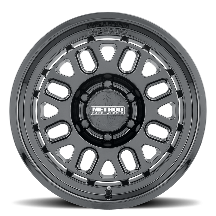 Method Race Wheels MR321 | 18x9 | 6 On 139.7 | Offset 18 | Gloss Black