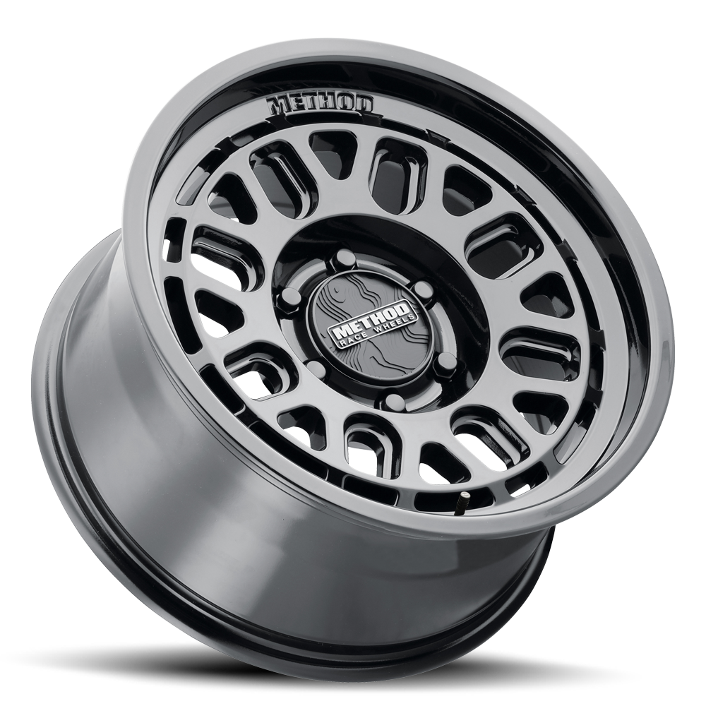 Method Race Wheels MR321 | 17x8.5 | 6 On 139.7 | Offset 0 | Gloss Black