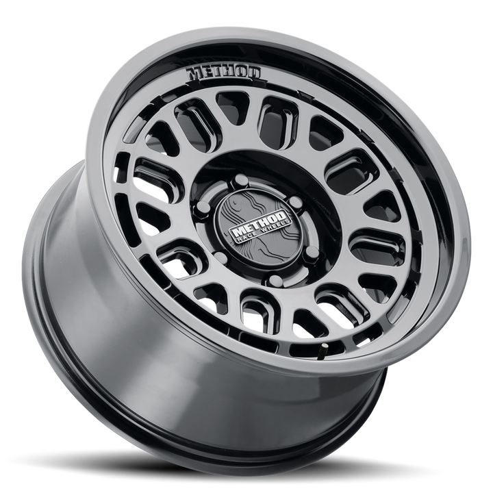 Method Race Wheels MR321 | 17x8.5 | 6 On 139.7 | Offset 0 | Gloss Black