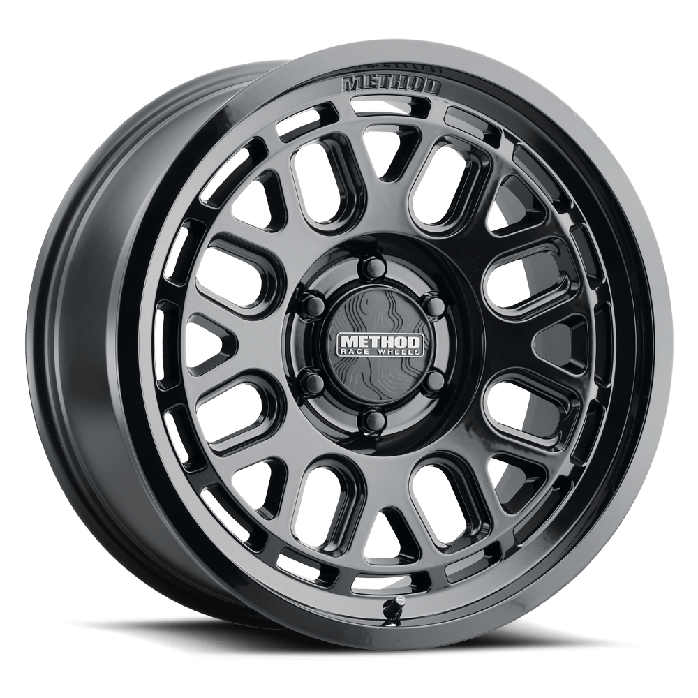 Method Race Wheels MR321 | 18x9 | 6 On 139.7 | Offset 18 | Gloss Black