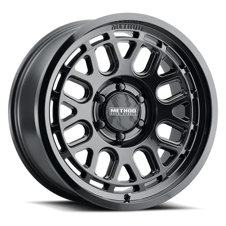 Method Race Wheels MR321 | 18x9 | 6 On 139.7 | Offset 18 | Gloss Black