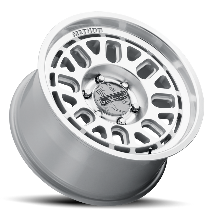 Method Race Wheels MR321 | 17x8.5 | 6 On 139.7 | Offset 0 | Machined