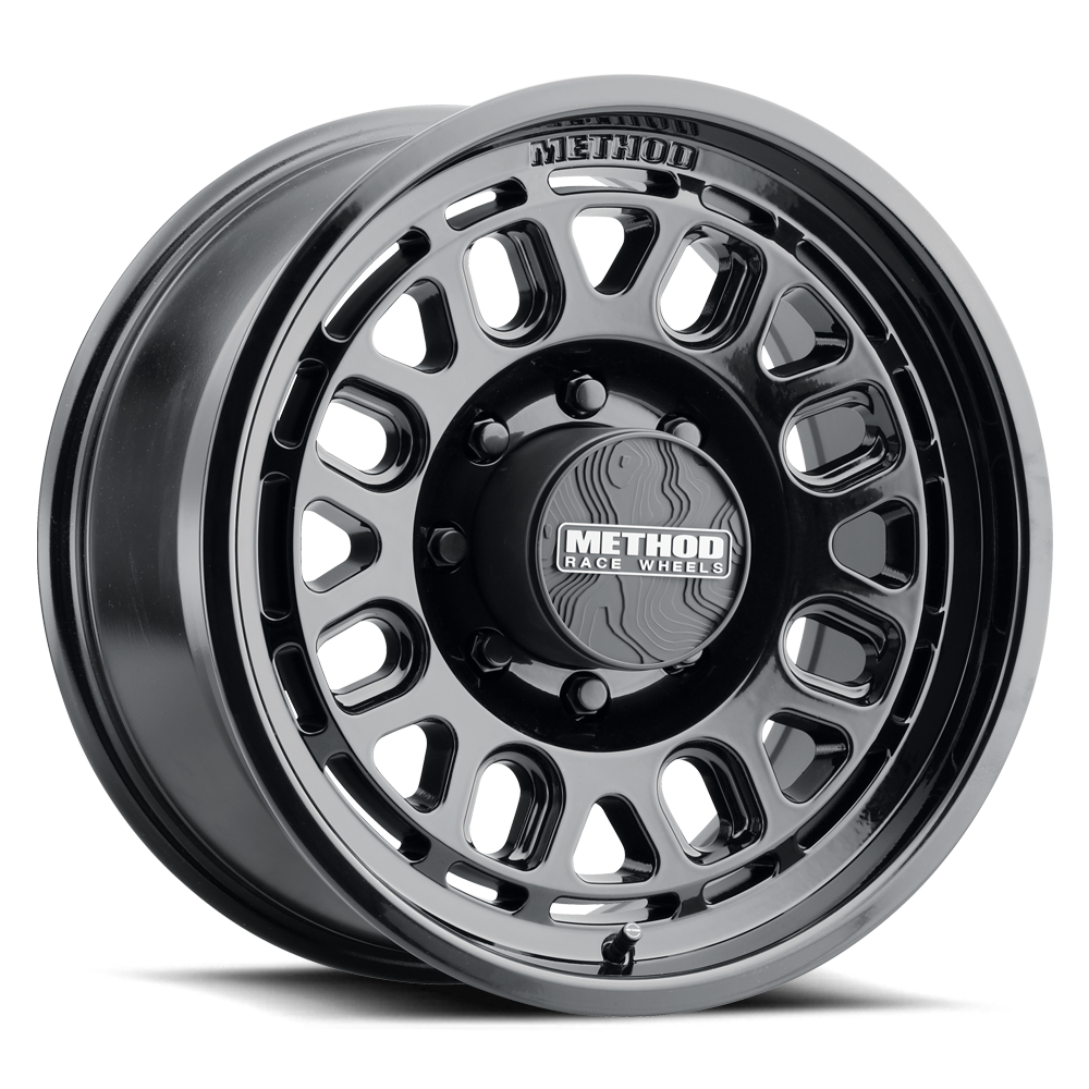 Method Race Wheels MR321 | 18x9 | 8 On 180 | Offset 18 | Gloss Black