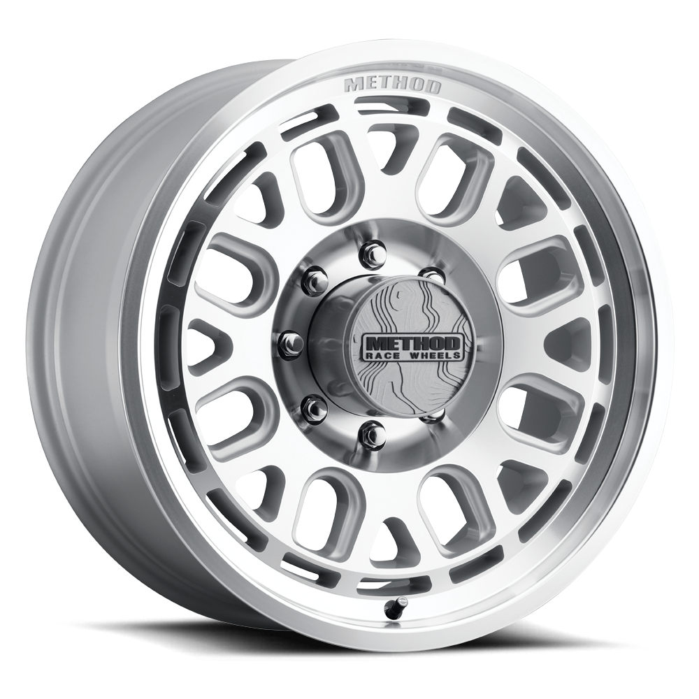Method Race Wheels MR321 | 20x9 | 8 On 165.1 | Offset 18 | Machined
