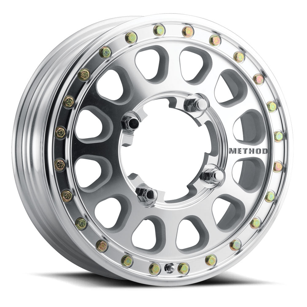 Method Race Wheels MR401-R Beadlock UTV | 15x5 | 4 On 156 | Offset 43 | Raw Machined
