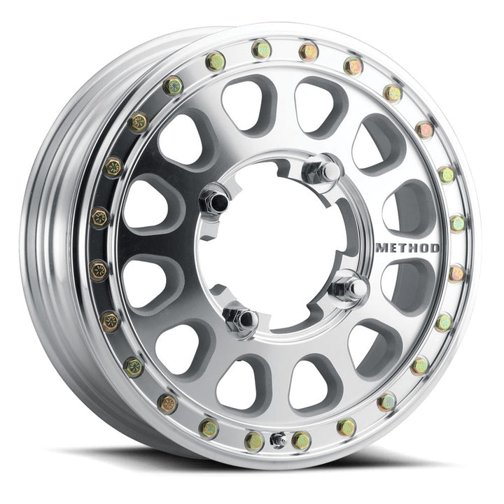 Method Race Wheels MR401-R Beadlock UTV | 15x5 | 4 On 156 | Offset 43 | Raw Machined