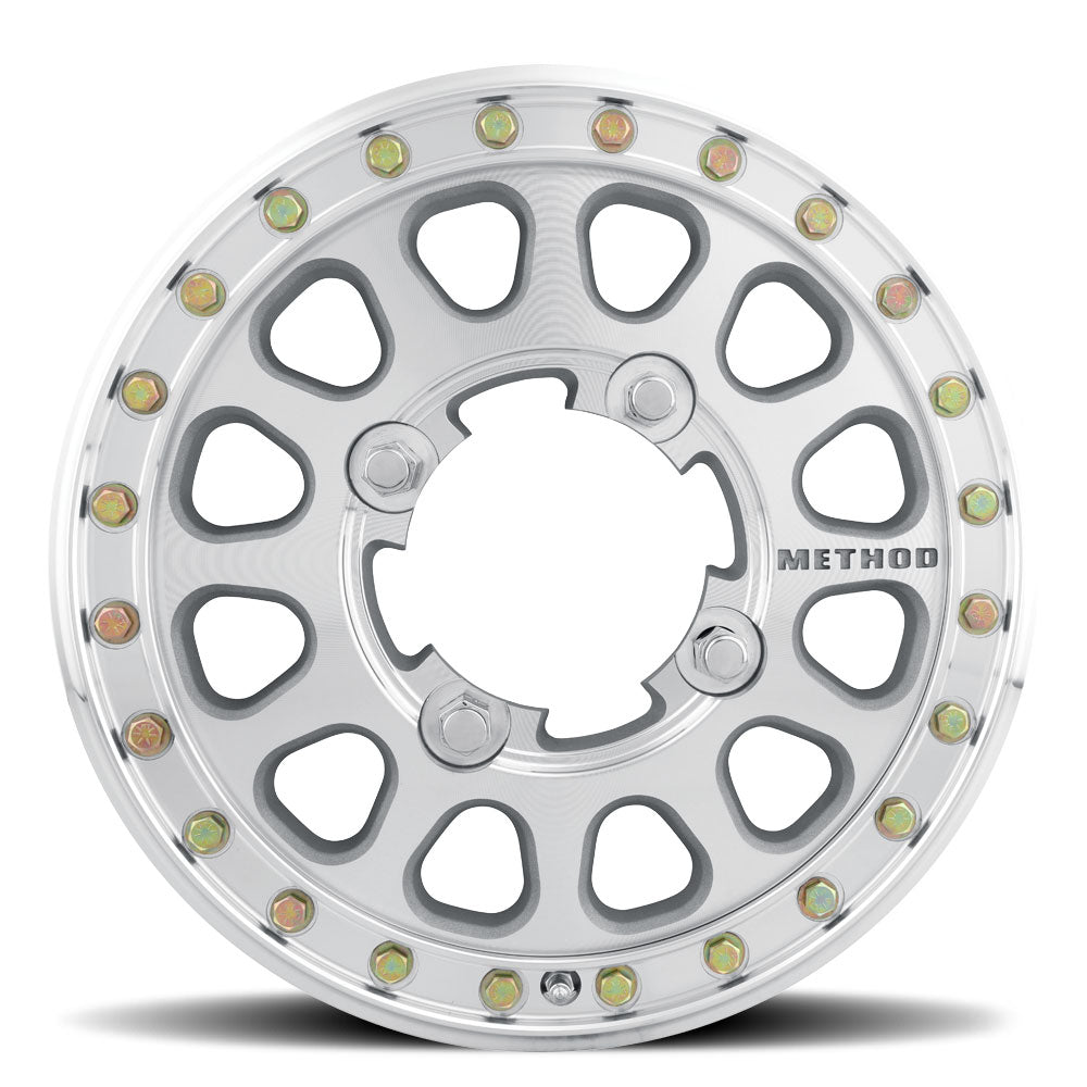 Method Race Wheels MR401-R Beadlock UTV | 15x5 | 4 On 156 | Offset 43 | Raw Machined