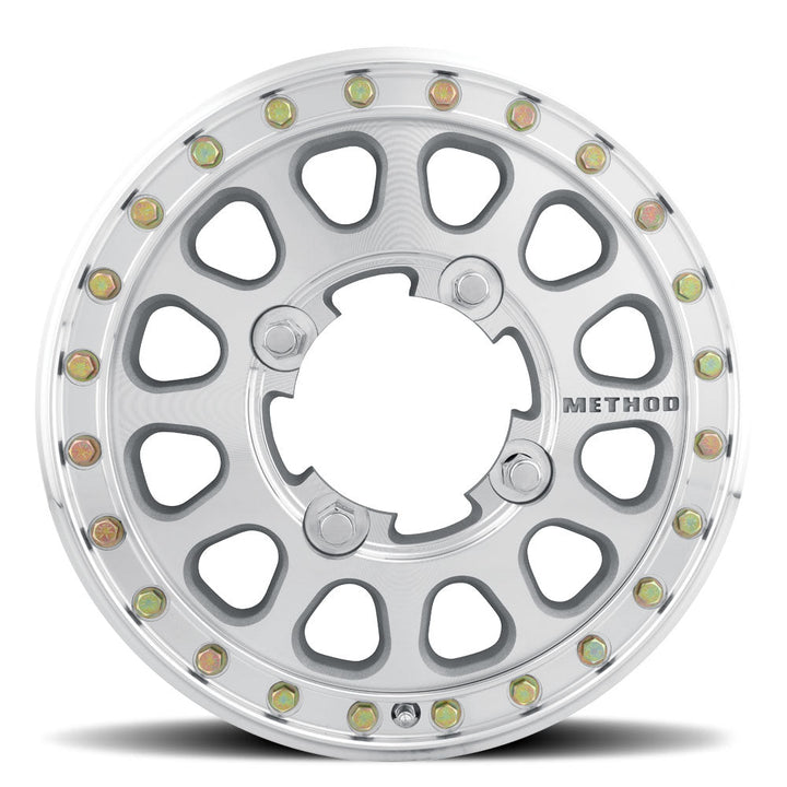 Method Race Wheels MR401-R Beadlock UTV | 15x5 | 4 On 136 | Offset 43 | Raw Machined