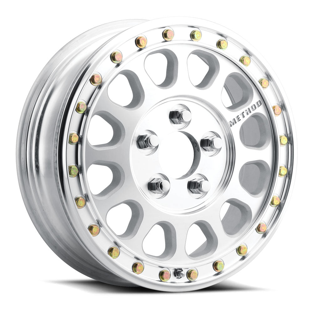Method Race Wheels MR401-R Beadlock UTV | 15x5 | 5 On 114.3 | Offset 40 | Raw Machined