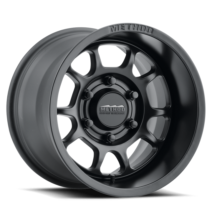 Method Race Wheels MR409 Bead Grip UTV | 15x10 | 6 On 139.7 | Offset 0 | Matte Black | Lip 4.33"