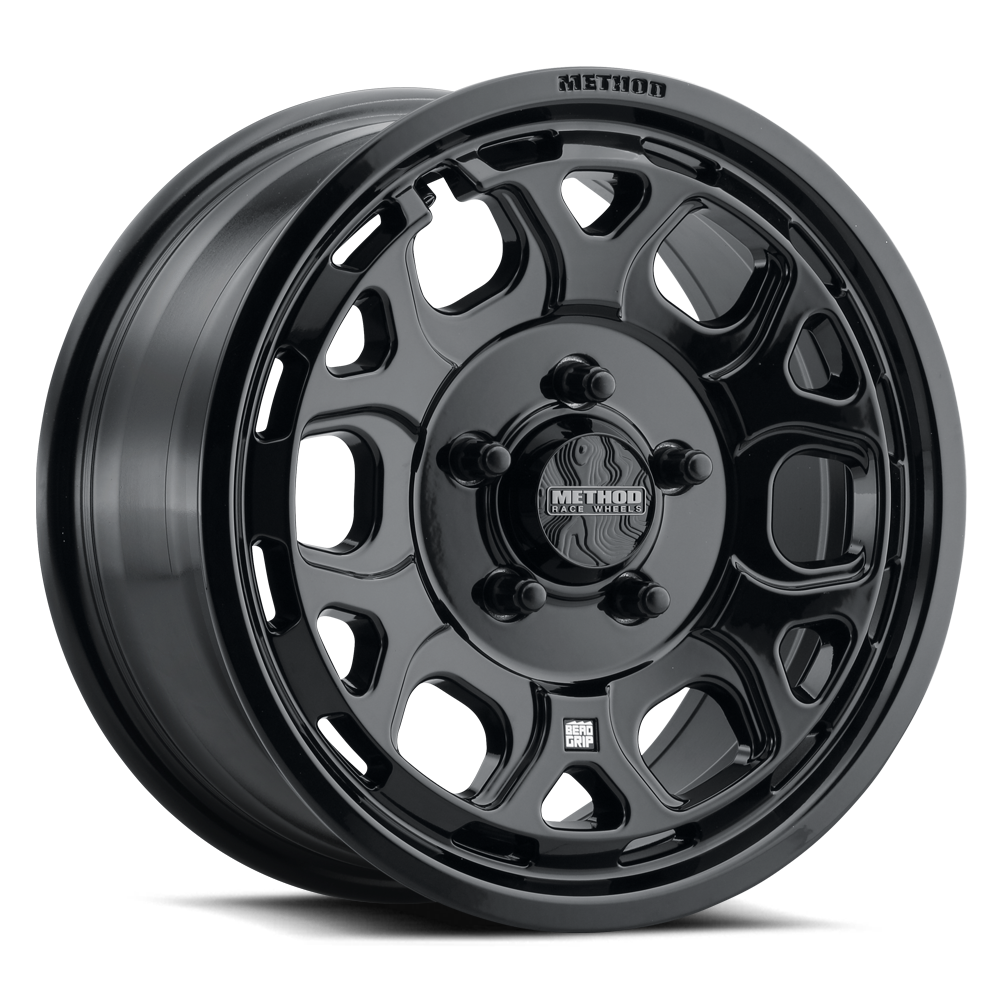 Method Race Wheels MR416 Bead Grip UTV | 15x7 | 5 On 114.3 | Offset 55 | Gloss Black