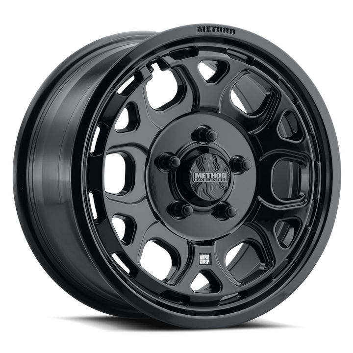 Method Race Wheels MR416 Bead Grip UTV | 15x7 | 5 On 114.3 | Offset 55 | Gloss Black