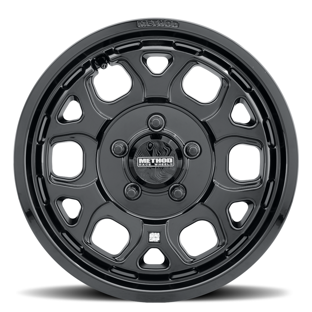 Method Race Wheels MR416 Bead Grip UTV | 15x7 | 5 On 114.3 | Offset 55 | Gloss Black