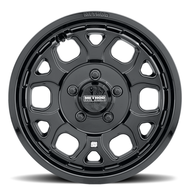 Method Race Wheels MR416 Bead Grip UTV | 15x7 | 5 On 114.3 | Offset 55 | Gloss Black