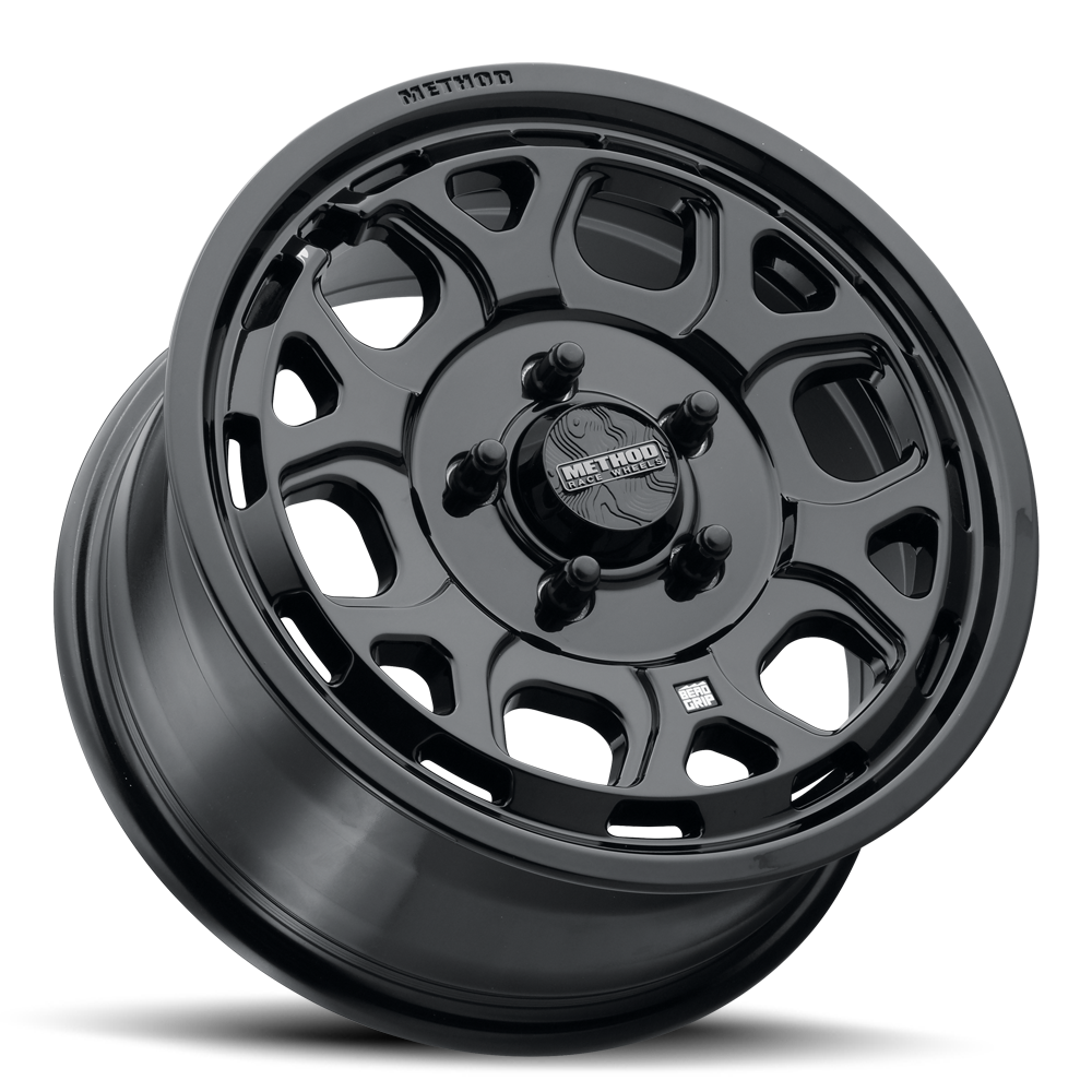 Method Race Wheels MR416 Bead Grip UTV | 15x7 | 5 On 114.3 | Offset 55 | Gloss Black
