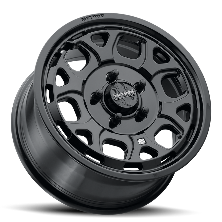 Method Race Wheels MR416 Bead Grip UTV | 15x7 | 5 On 114.3 | Offset 55 | Gloss Black