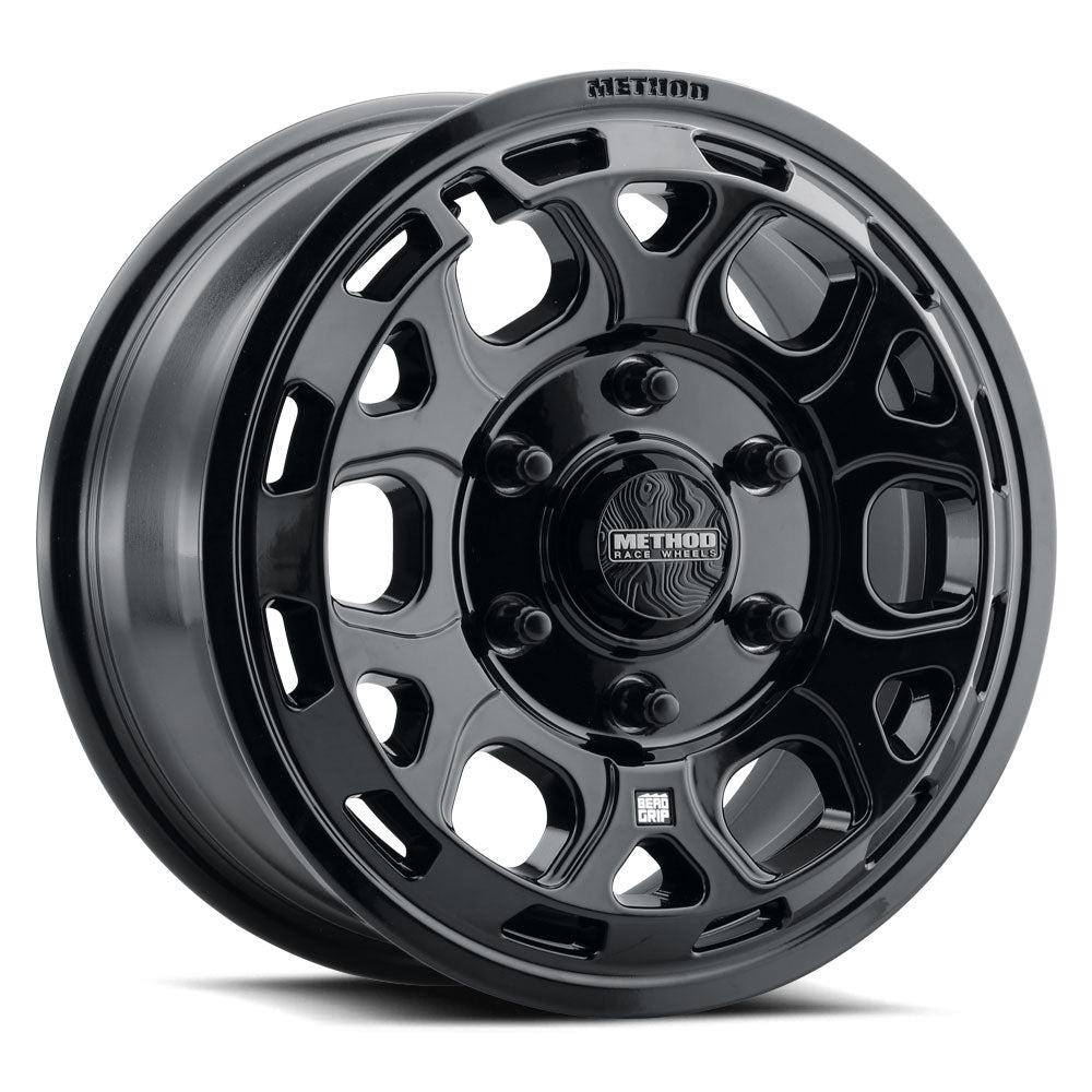 Method Race Wheels MR416 Bead Grip UTV | 15x7 | 6 On 139.7 | Offset 75 | Gloss Black