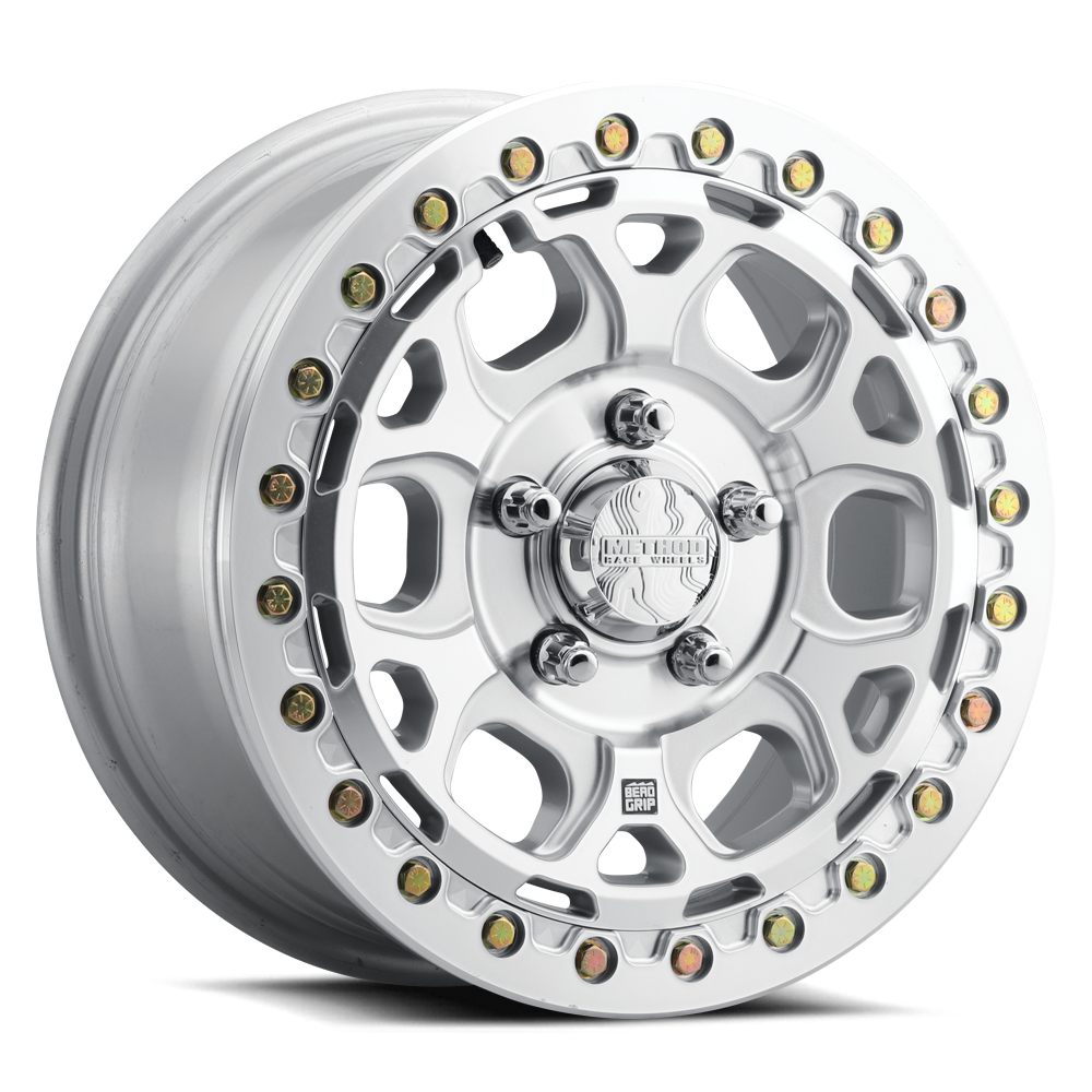 Method Race Wheels MR416 Beadlock UTV | 15x7 | 5 On 114.3 | Offset 55 | Machined