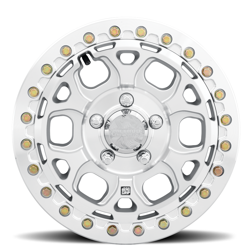 Method Race Wheels MR416 Beadlock UTV | 15x7 | 5 On 114.3 | Offset 55 | Machined