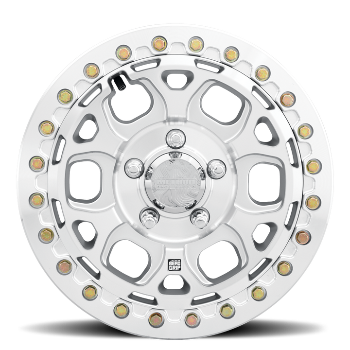 Method Race Wheels MR416 Beadlock UTV | 15x7 | 5 On 114.3 | Offset 55 | Machined