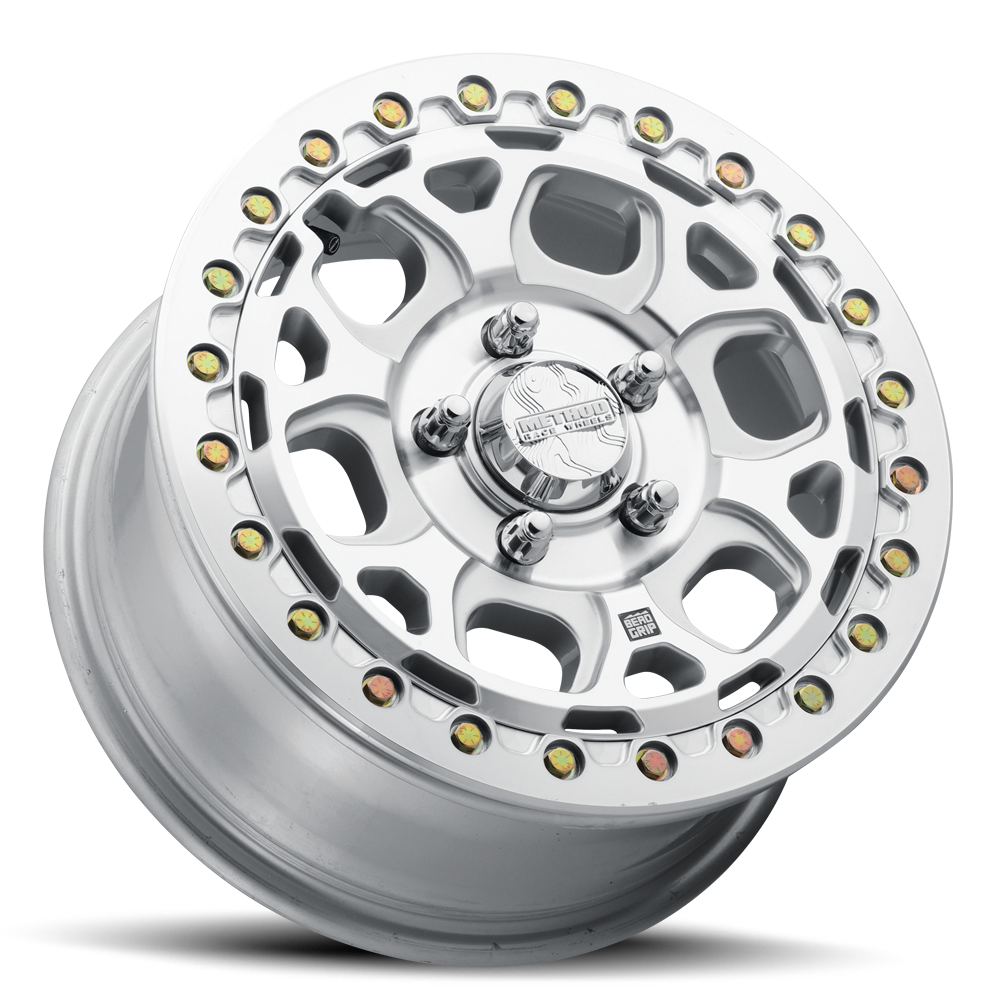 Method Race Wheels MR416 Beadlock UTV | 15x7 | 5 On 114.3 | Offset 55 | Machined