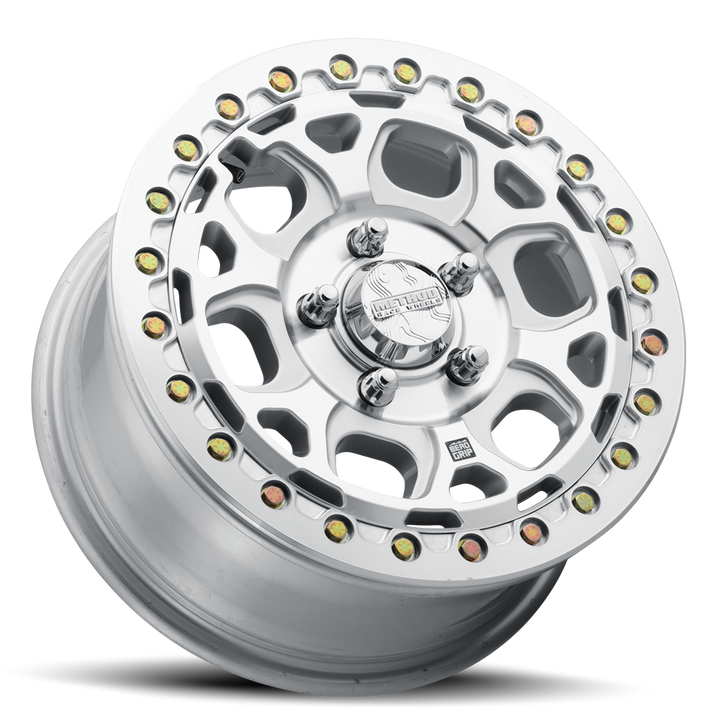 Method Race Wheels MR416 Beadlock UTV | 15x7 | 5 On 114.3 | Offset 55 | Machined