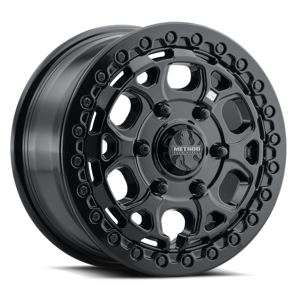 Method Race Wheels MR416 Beadlock UTV | 15x7 | 6 On 139.7 | Offset 75 | Gloss Black