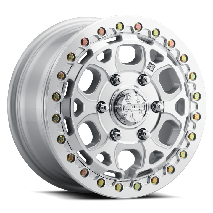 Method Race Wheels MR416 Beadlock UTV | 15x7 | 6 On 139.7 | Offset 75 | Machined