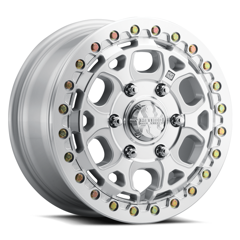 Method Race Wheels MR416 Beadlock UTV | 15x7 | 6 On 139.7 | Offset 75 | Machined