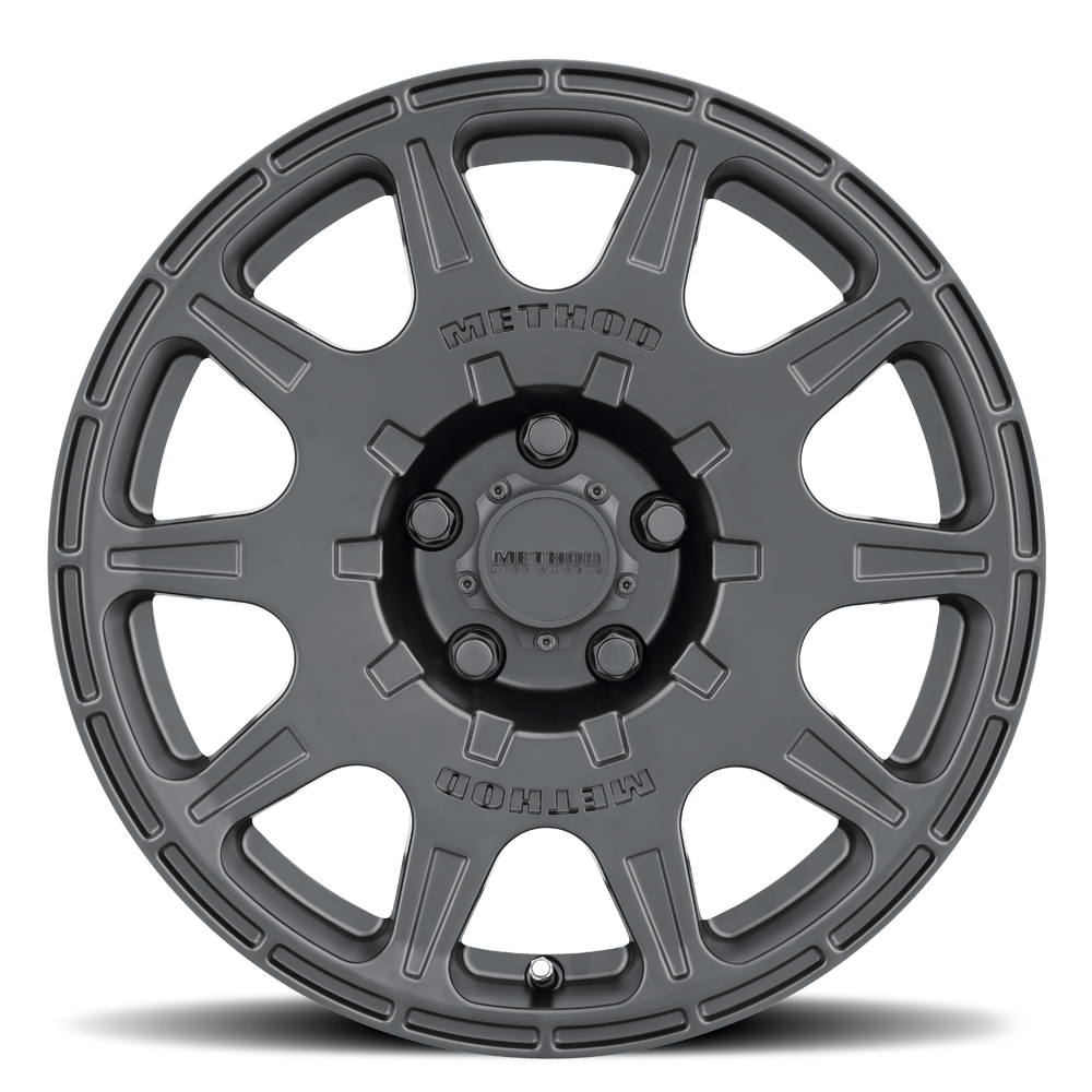 Method Race Wheels Rally MR502 | 16x7 | 5 On 112 | Offset 30 | Matte Black