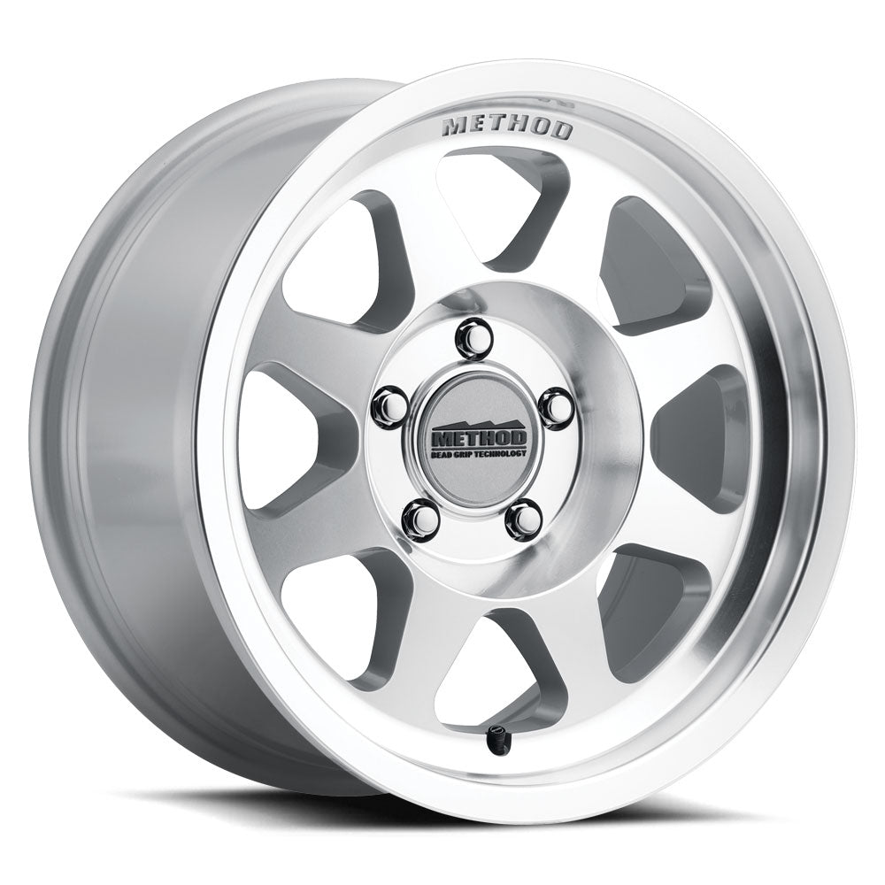 Method Race Wheels Bead Grip MR701 | 17x8.5 | 5 On 127 | Offset 0 | Machined | Lip 1.81"