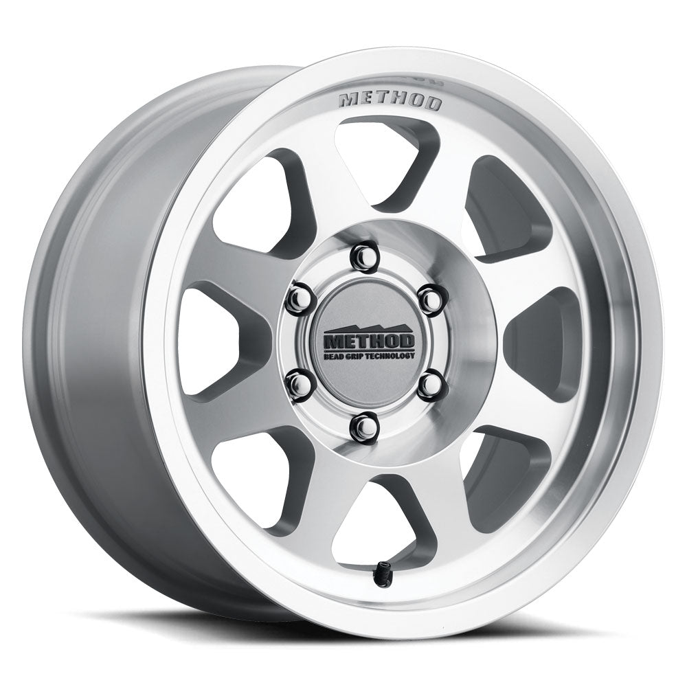 Method Race Wheels Bead Grip MR701 | 17x8.5 | 6 On 139.7 | Offset 0 | Machined | Lip 1.81"