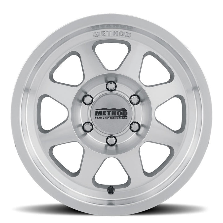 Method Race Wheels Bead Grip MR701 | 17x8.5 | 6 On 139.7 | Offset 0 | Machined | Lip 1.81"